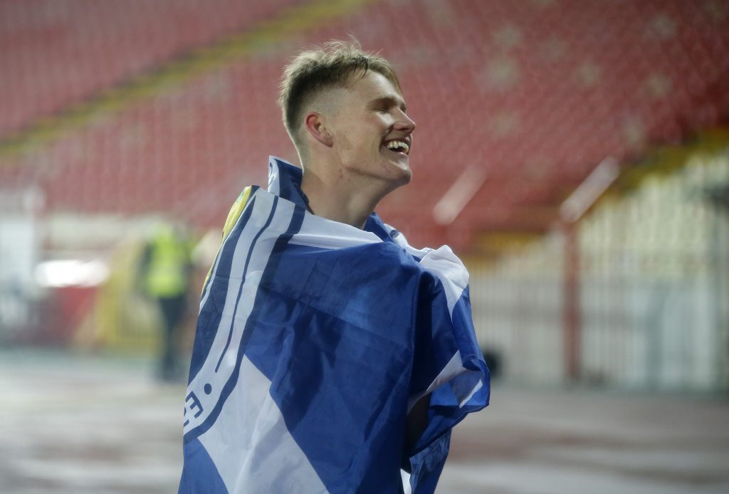 Serbia v Scotland - UEFA EURO 2020 Play-Off Finals