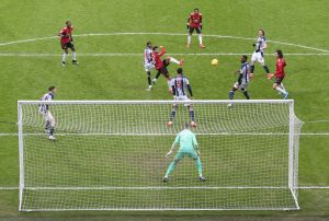 West Bromwich Albion v Manchester United - Premier League
