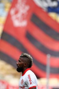 Brasileirao Series A: Flamengo v Internacional Play Behind Closed Doors Amidst the Coronavirus (COVID - 19) Pandemic