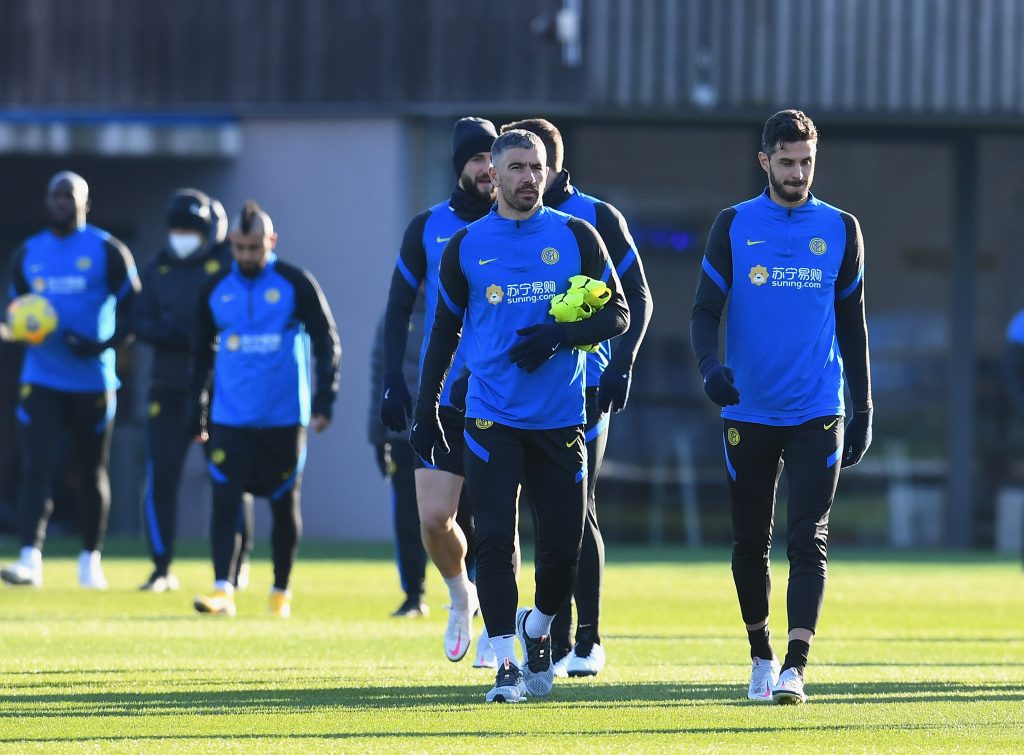 FC Internazionale Training Session