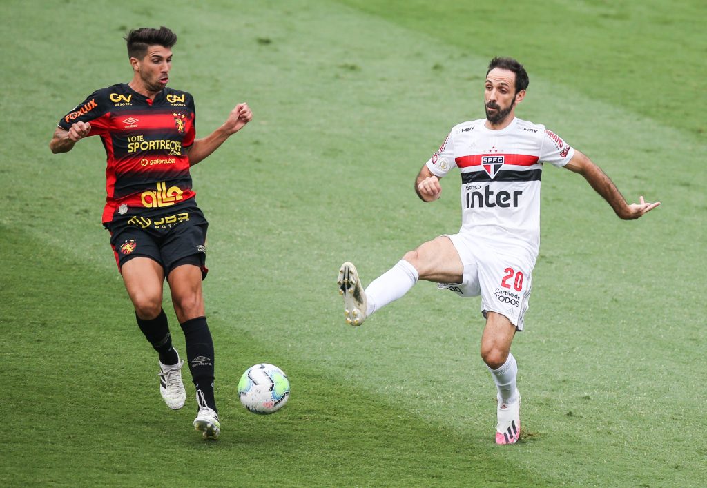 2020 Brasileirao Series A: Sao Paulo v Sport PE Play Behind Closed Doors Amidst the Coronavirus (COVID - 19) Pandemic