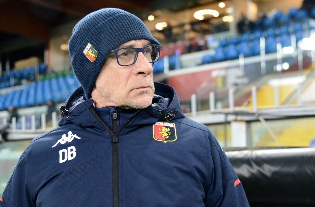 Genoa CFC v SSC Napoli- Serie A