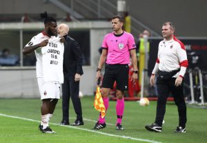 AC Milan v Crvena Zvezda  - UEFA Europa League Round Of 32 Leg Two