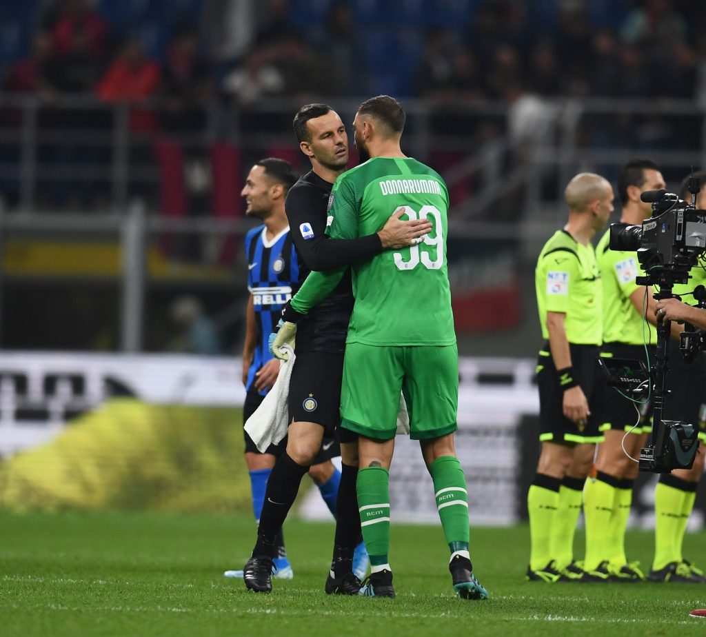 AC Milan v FC Internazionale - Serie A