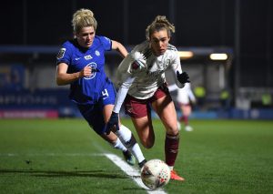 Chelsea Women v Arsenal Women - Barclays FA Women's Super League