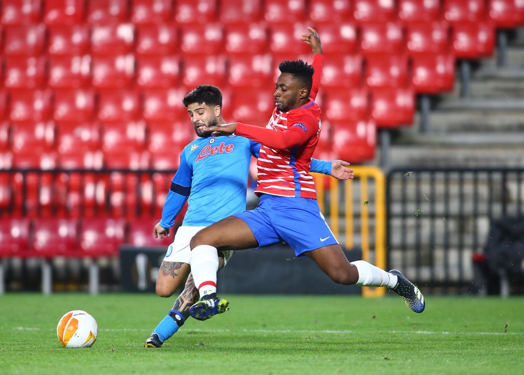Granada CF v SSC Napoli  - UEFA Europa League Round Of 32 Leg One