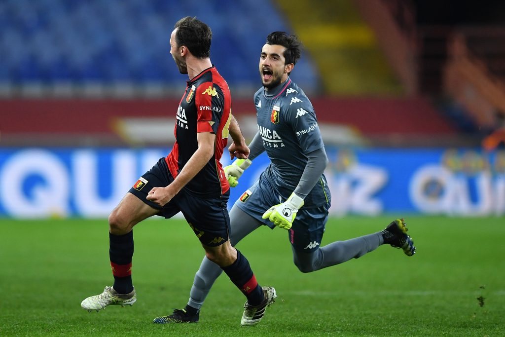 Genoa CFC  v Hellas Verona FC - Serie A