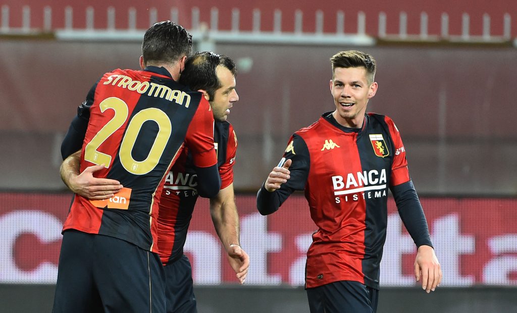 Genoa CFC v SSC Napoli- Serie A