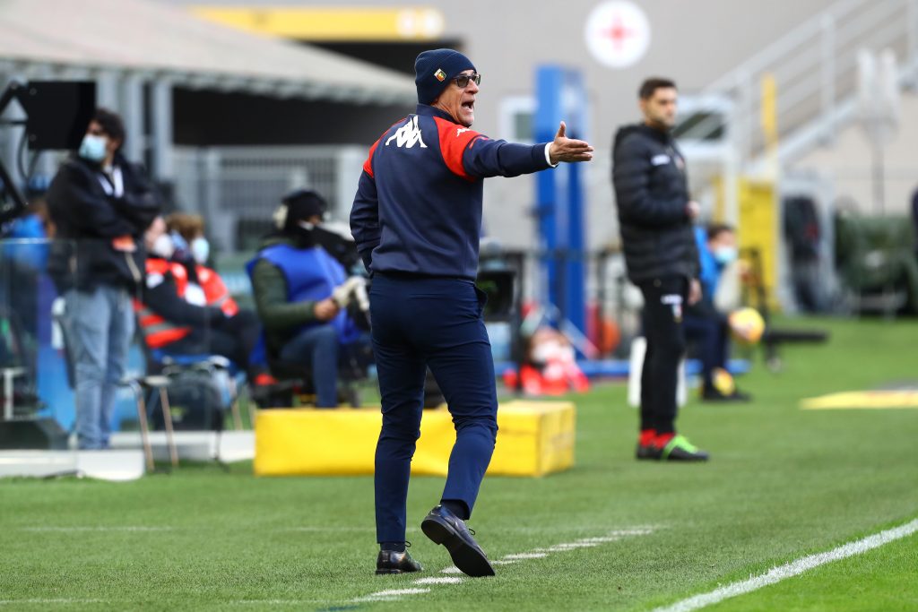 FC Internazionale v Genoa CFC - Serie A