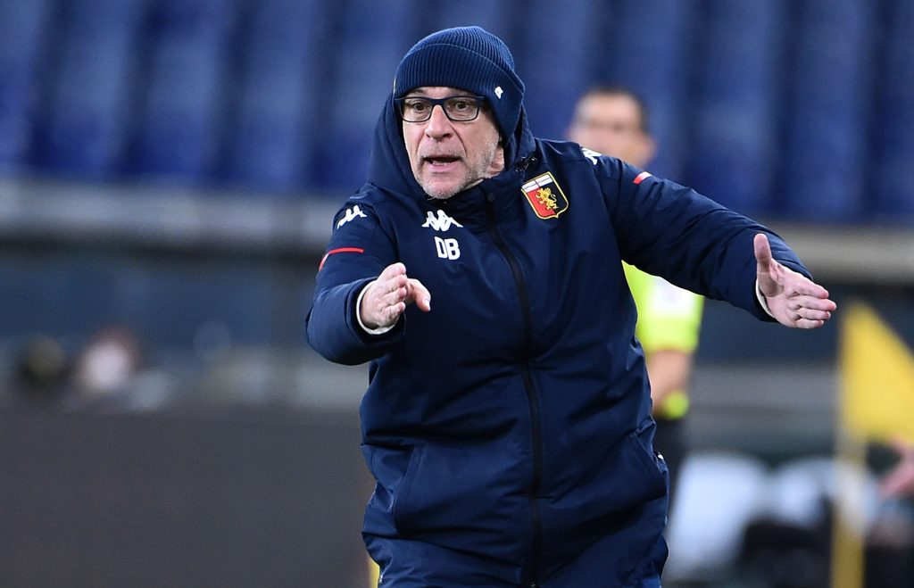 Genoa CFC v SSC Napoli- Serie A