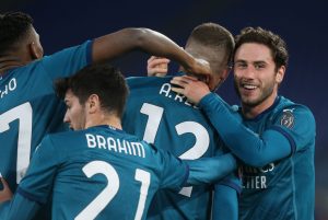 AS Roma v AC Milan - Serie A