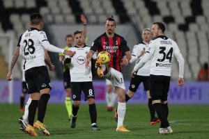 Spezia Calcio  v AC Milan - Serie A