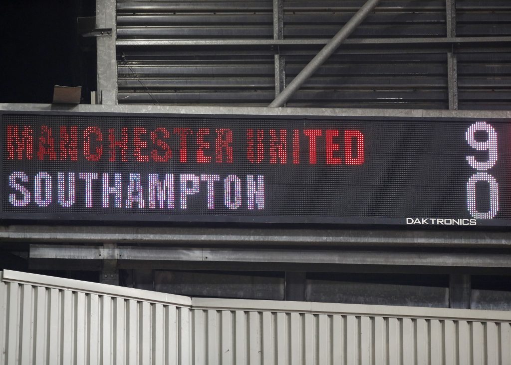 Manchester United v Southampton - Premier League