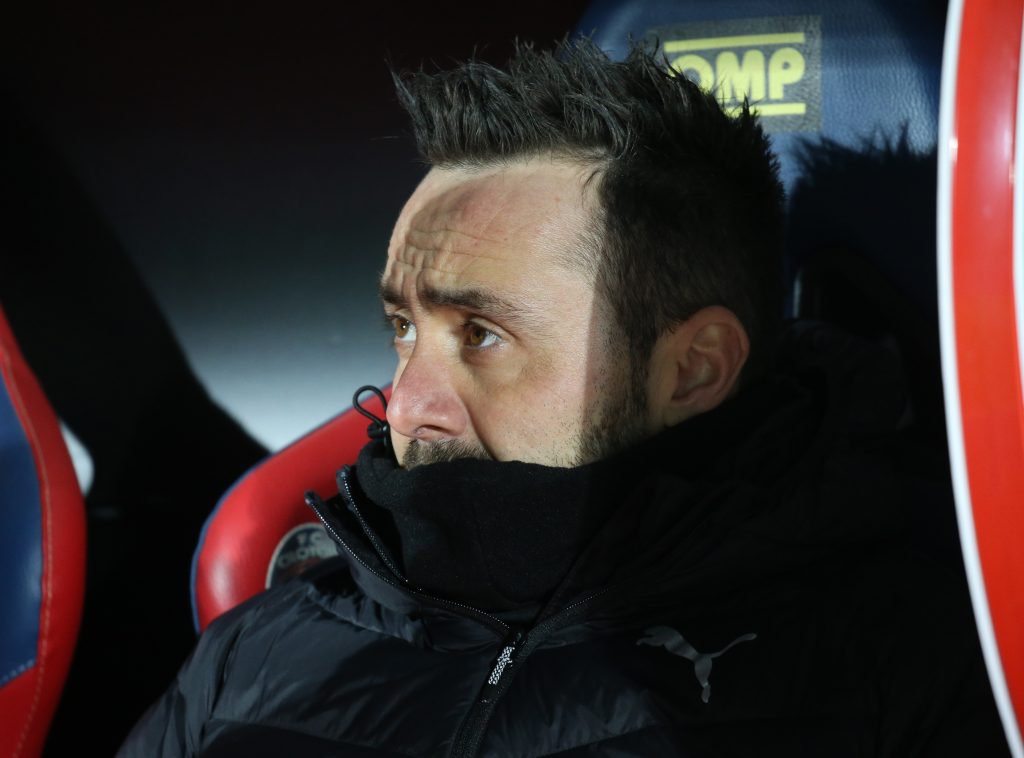 FC Crotone  v US Sassuolo - Serie A