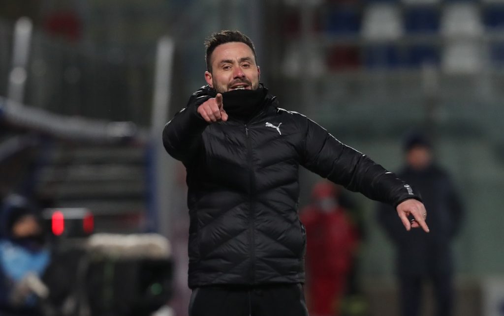 De Zerbi nel post-partita di Crotone-Sassuolo