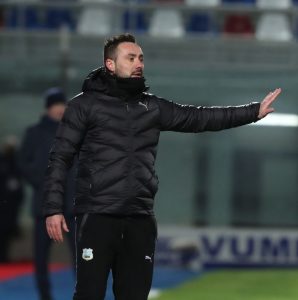 FC Crotone  v US Sassuolo - Serie A