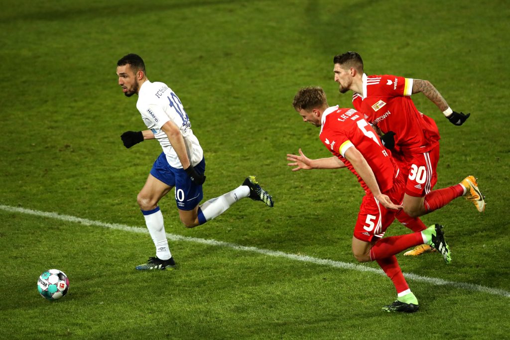 1. FC Union Berlin v FC Schalke 04 - Bundesliga