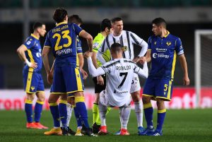Hellas Verona FC v Juventus - Serie A