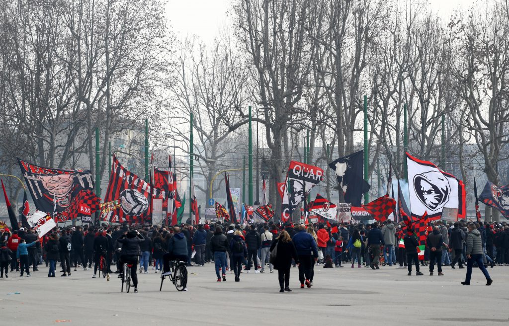 AC Milan  v FC Internazionale - Serie A