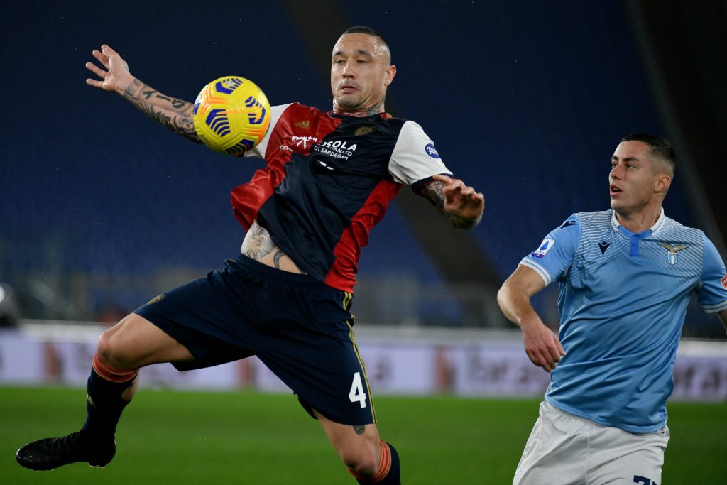 SS Lazio  v Cagliari Calcio - Serie A
