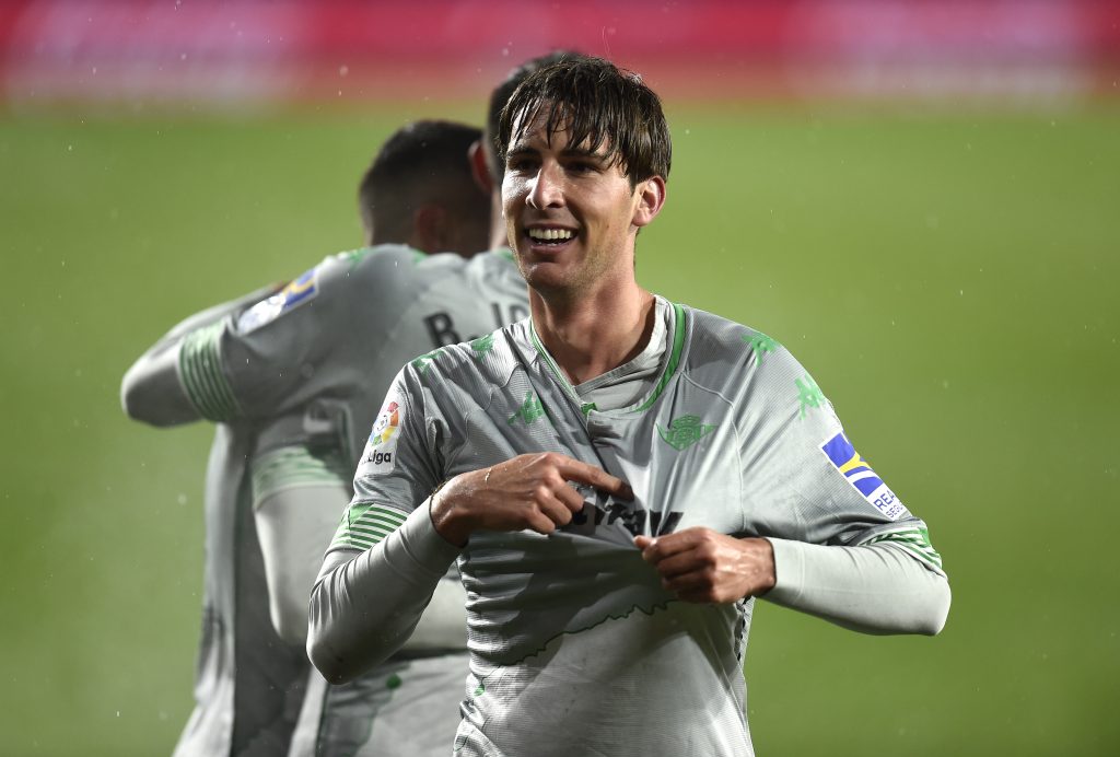 C.A. Osasuna v Real Betis - La Liga Santander