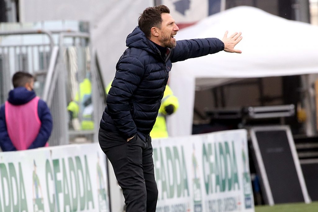 Di Francesco in conferenza pre Lazio-Cagliari