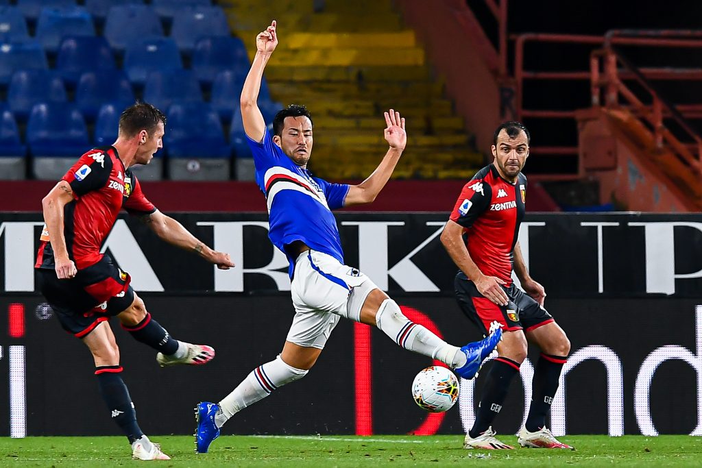 UC Sampdoria v Genoa CFC - Serie A