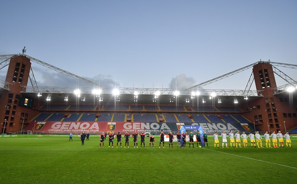 Genoa CFC  v Hellas Verona FC - Serie A