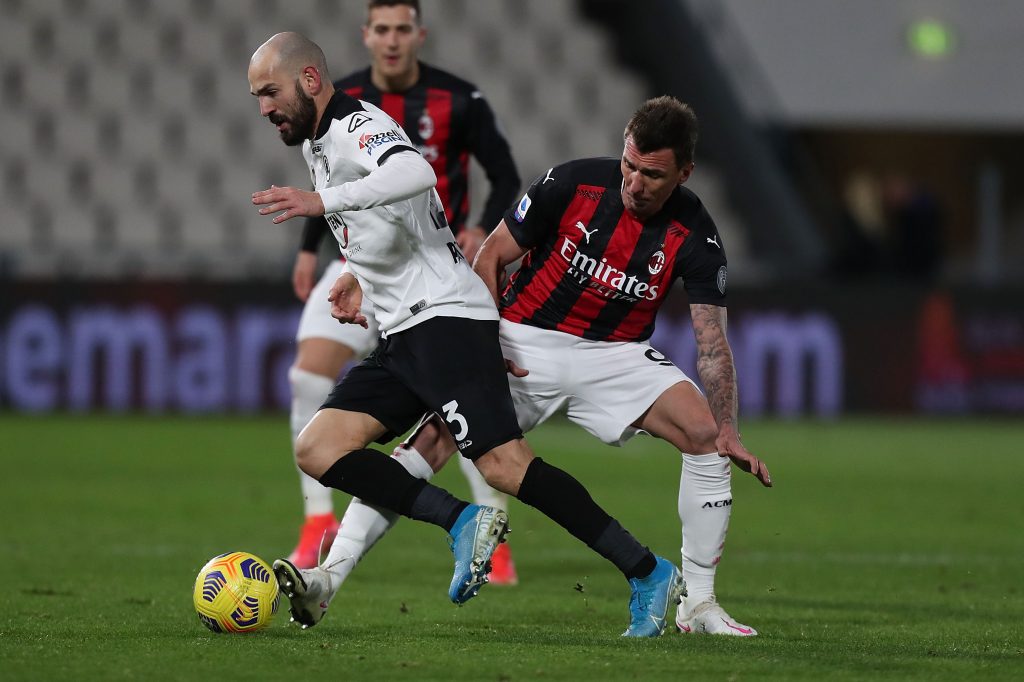 Spezia Calcio  v AC Milan - Serie A