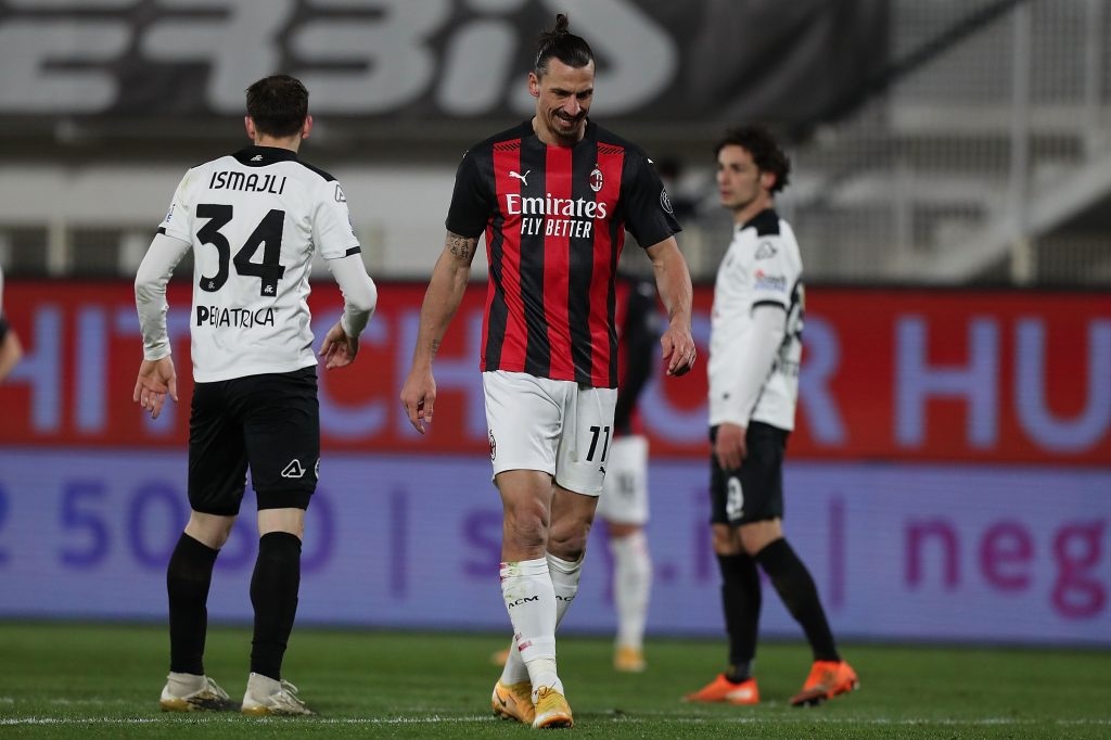 Spezia Calcio  v AC Milan - Serie A