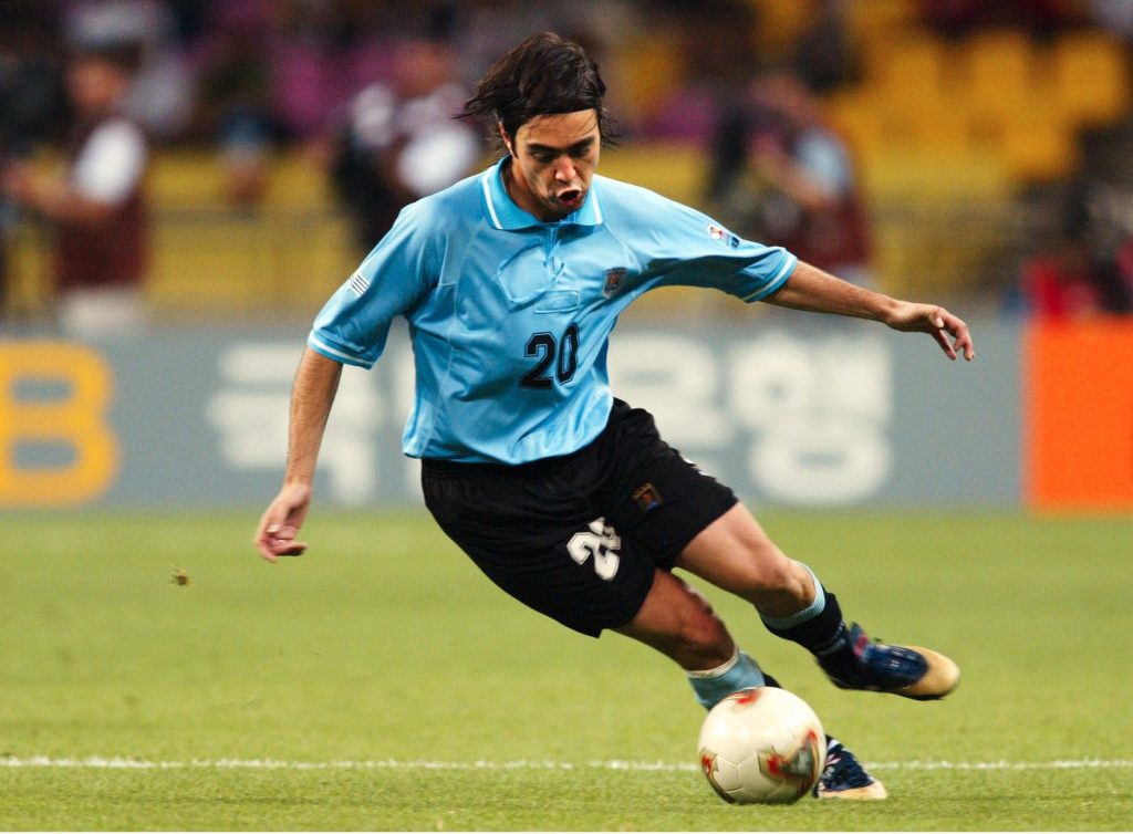 FUSSBALL: WM 2002 in JAPAN und KOREA, FRA - URU 0:0