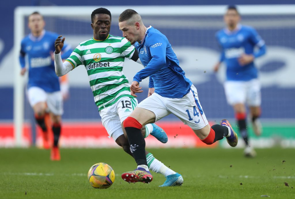 Rangers v Celtic - Ladbrokes Scottish Premiership