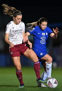 Chelsea Women v Arsenal Women - Barclays FA Women's Super League