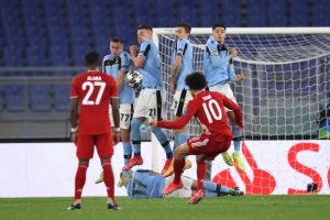 SS Lazio v Bayern Muenchen  - UEFA Champions League Round Of 16 Leg One
