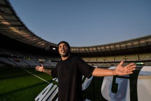 Ronaldinho Gaucho Visits Mineirao Stadium After Being Released from Prison in Paraguay Amidst the Coronavirus (COVID - 19) Pandemic