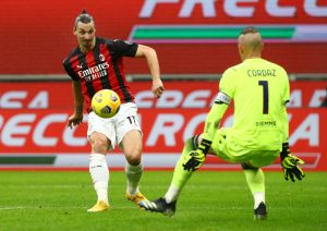 AC Milan  v FC Crotone - Serie A