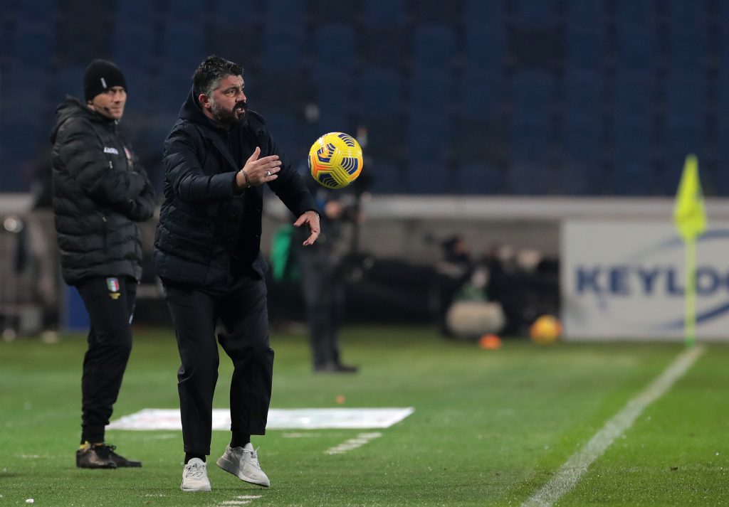 Atalanta BC v SSC Napoli - Coppa Italia