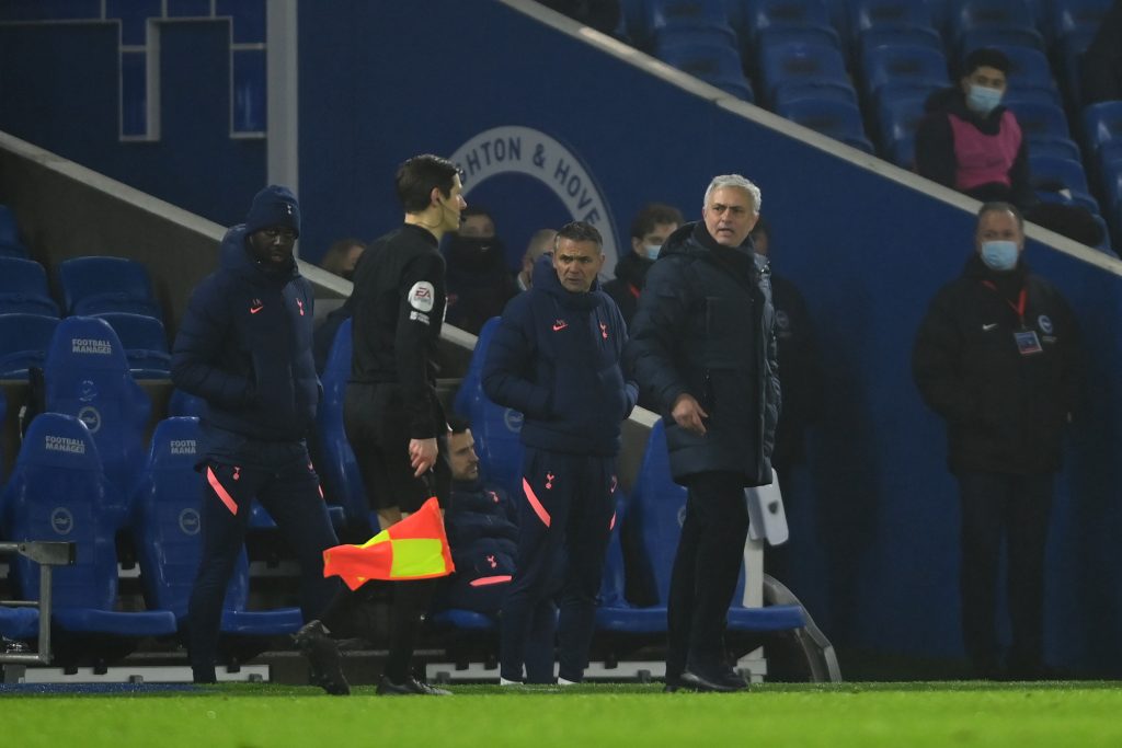 Brighton &amp; Hove Albion v Tottenham Hotspur - Premier League