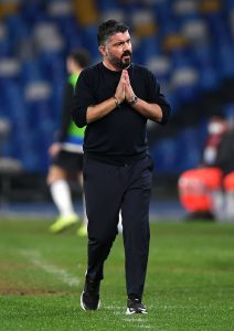 SSC Napoli v Atalanta BC - Coppa Italia