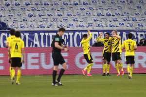 FC Schalke 04 v Borussia Dortmund - Bundesliga