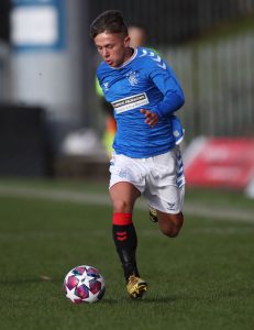 Rangers U19 v Atletico Madrid U19 - UEFA Youth League Play-Offs