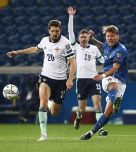 Italy v Northern Ireland - FIFA World Cup 2022 Qatar Qualifier