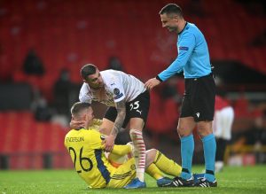 Manchester United v A.C. Milan - UEFA Europa League Round Of 16 Leg One