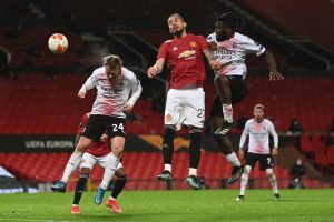 Manchester United v A.C. Milan - UEFA Europa League Round Of 16 Leg One