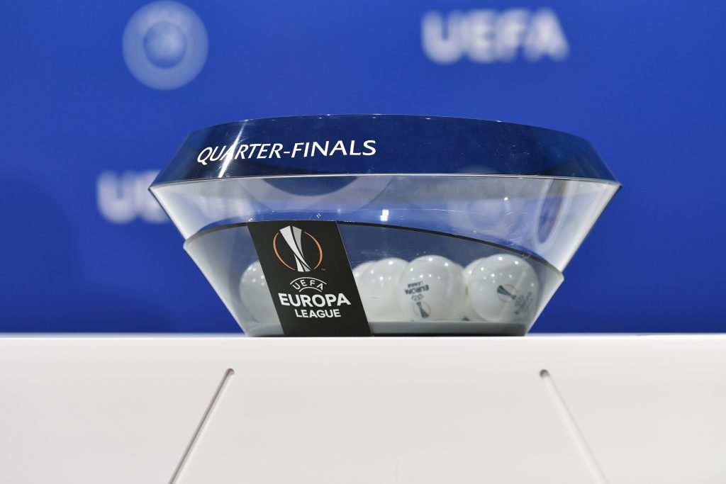 UEFA Europa League 2019/20 - Quarter-final, Semi-final and Final Draw