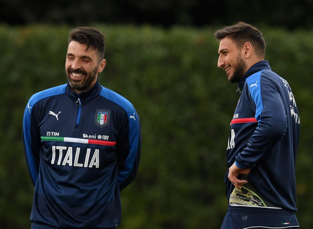 Italy Training Session