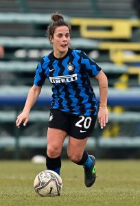 FC Internazionale v ACF Fiorentina - Women Coppa Italia