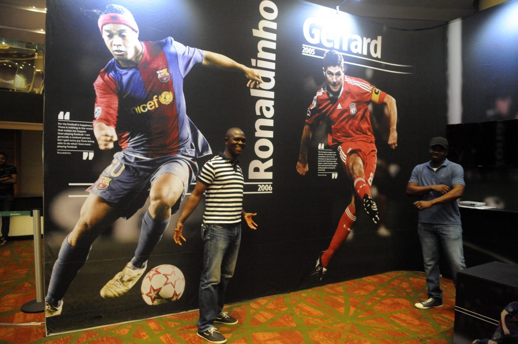 UEFA Champions League Trophy Tour - Nigeria