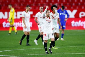 Sevilla FC v Getafe CF - La Liga Santander