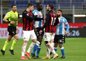 AC Milan  v SSC Napoli - Serie A